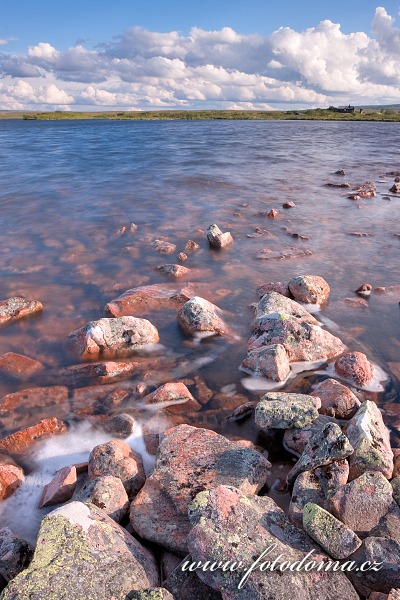 Jezero Litle Rörsjön