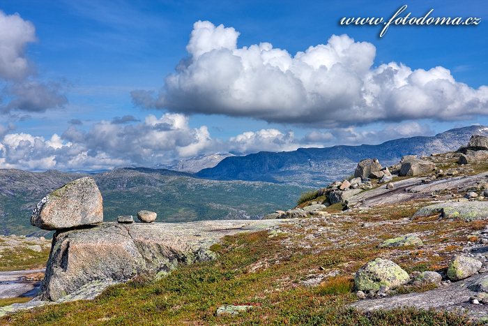 Krajina, národní park Rago, kraj Nordland, Norsko