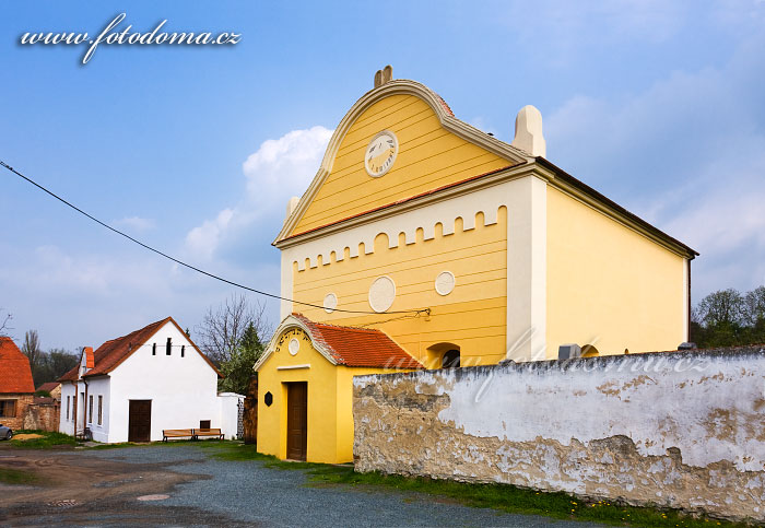 Fotka Strážnice, židovská synagoga