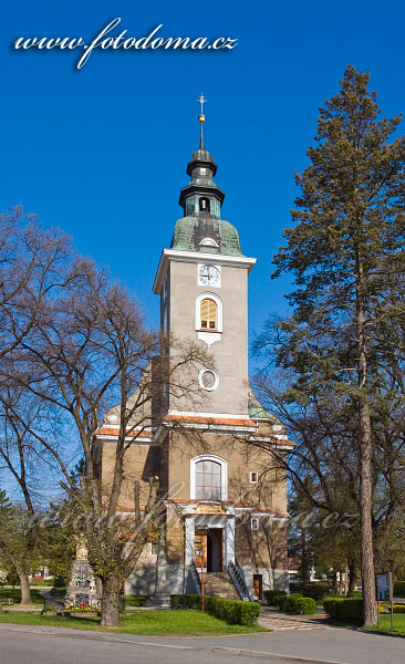 Fotka Rohatec, kostel sv. Bartoloměje
