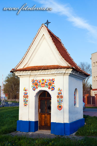 Fotka Strážnice, kaplička sv. Jana Nepomuckého