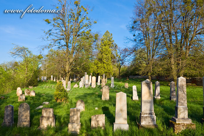 Fotka Koryčany, židovský hřbitov