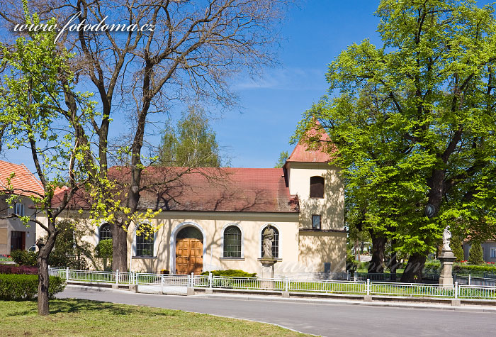 Fotka Sobůlky, kaple Panny Marie Nejsvětějšího Srdce