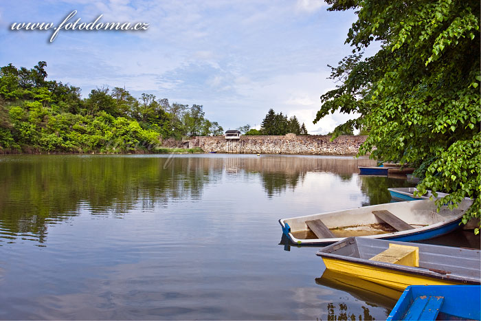 Fotka Jevišovice, přehrada