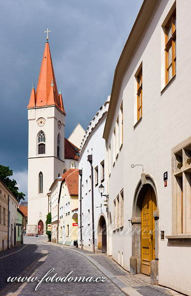 Fotka Znojmo, kostel sv. Mikuláše