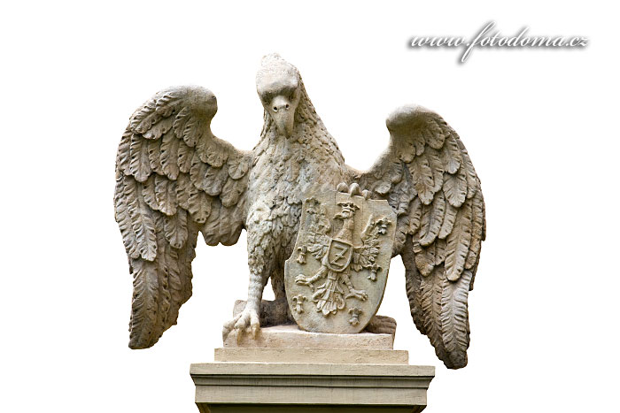 Socha orla u znojemského hradu, Znojmo