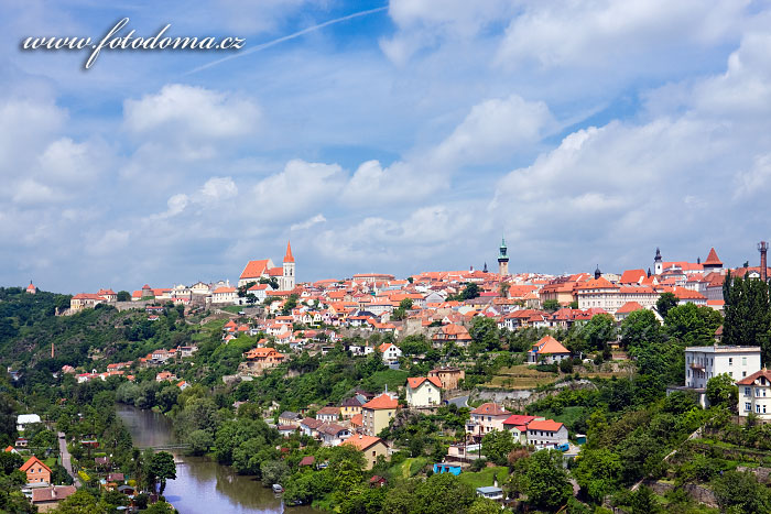 Fotka Znojmo, pohled na město