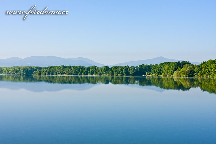 Fotka Žermanice, přehrada