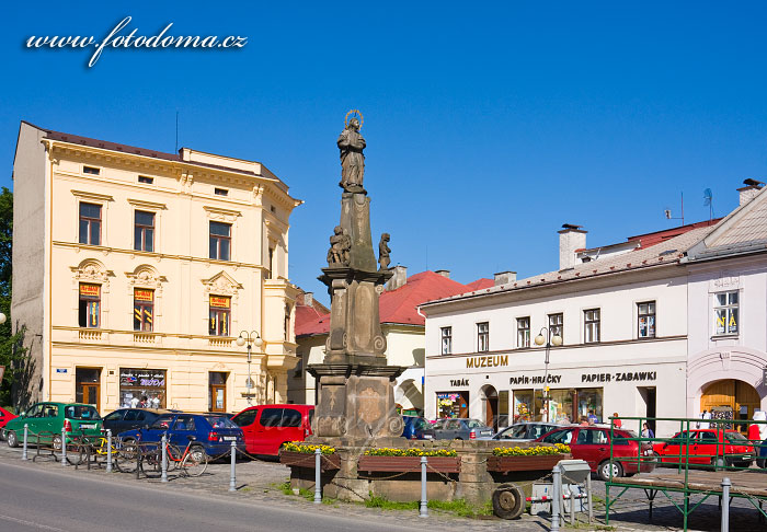 Fotka Jablunkov, Mariánské náměstí