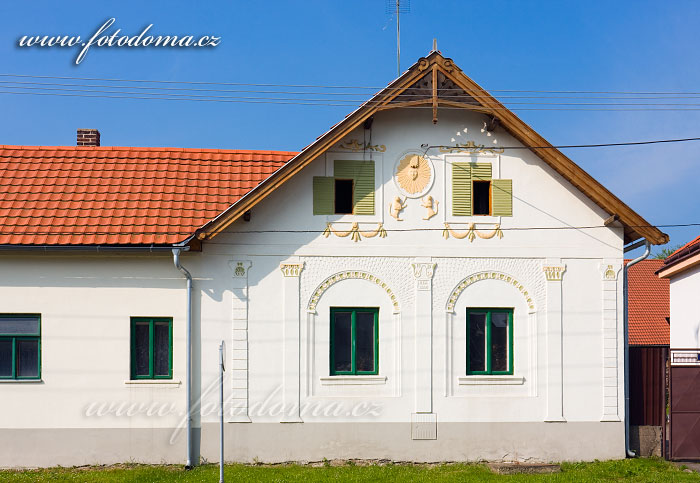 Fotka Velká Losenice, lidová architektura