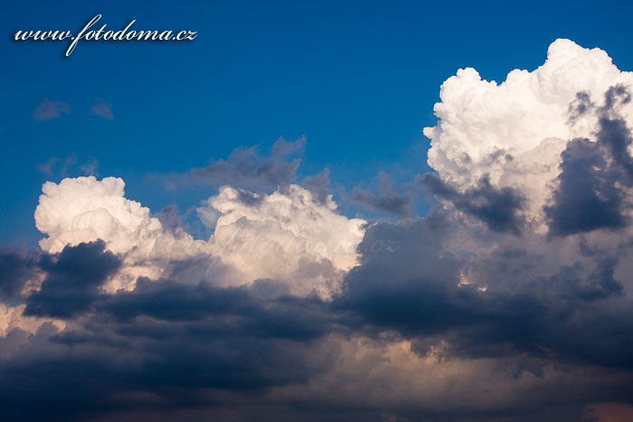 Fotka Bouřkové mraky