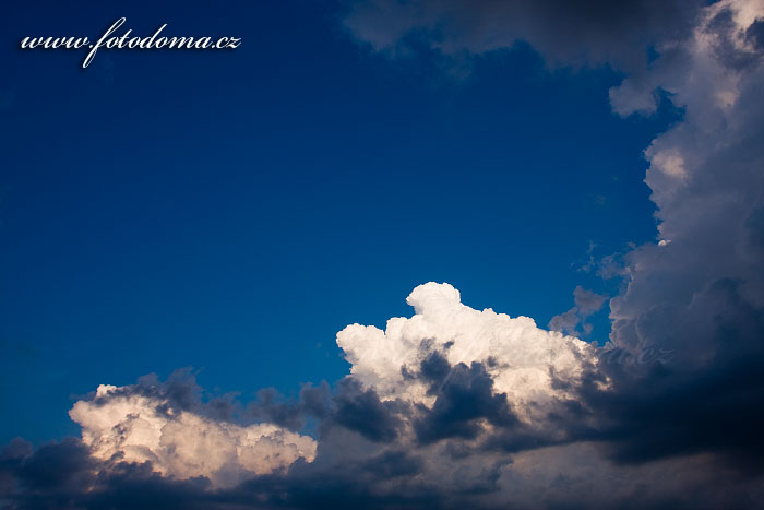 Fotka Bouřkové mraky