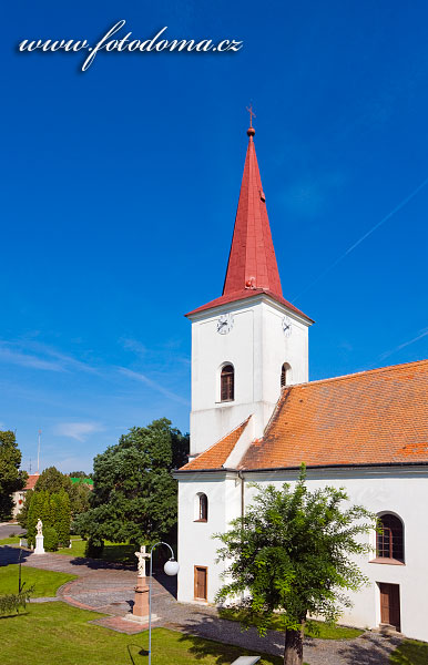 Kostel svatého Jana Křtitele, Rakvice