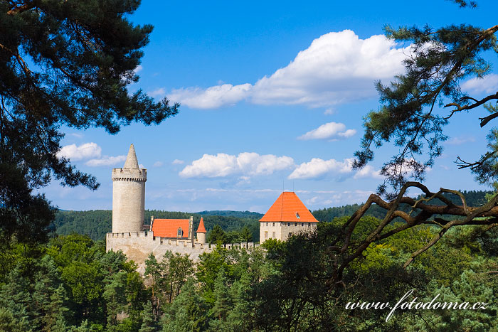 Fotka Hrad Kokořín