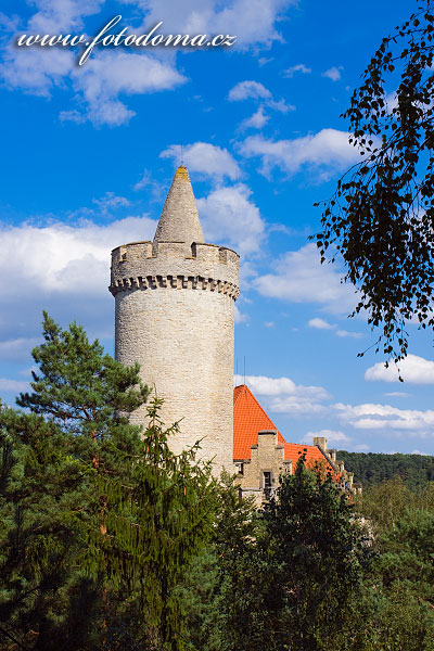 Fotka Hrad Kokořín