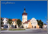 Náměstí s radnicí, Dobrovice