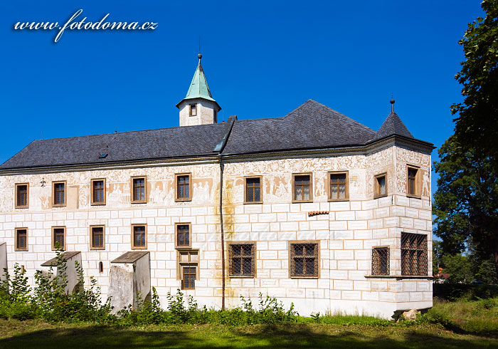 Fotka Zámek Přerov nad Labem