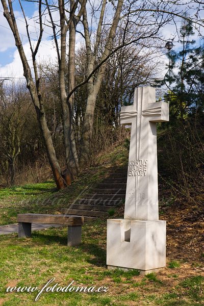Kříž v Lelekovicích, okres Brno-venkov