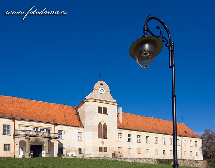 Zámek Lomnice, okres Brno-venkov