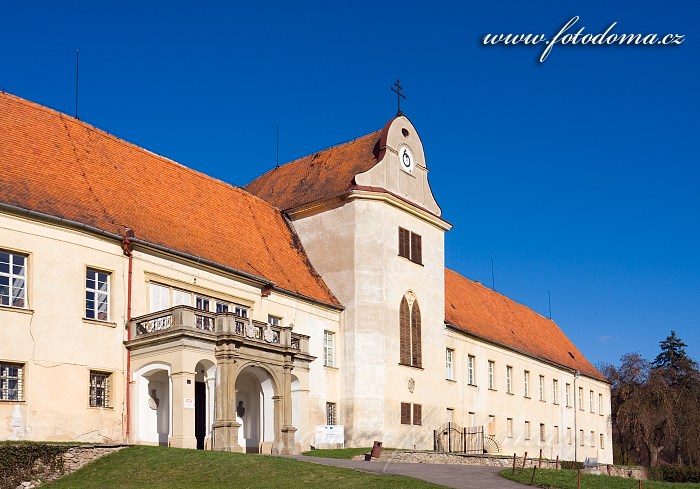 Zámek Lomnice, okres Brno-venkov