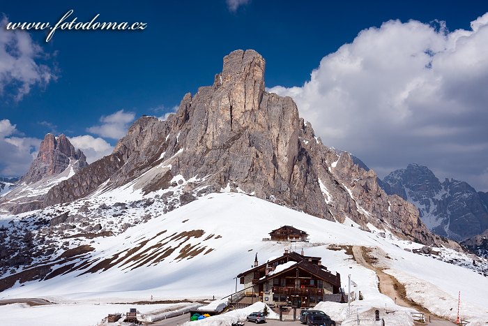 Passo Giau a Monte Averau, Dolomity