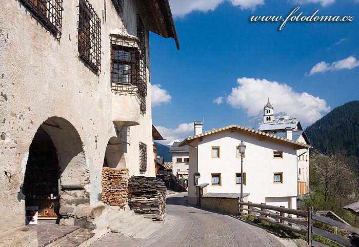 Colle Santa Lucia, Dolomity, Itálie