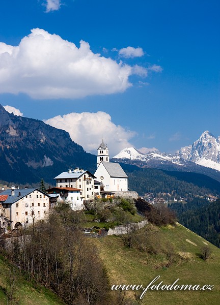 Colle Santa Lucia, Dolomity, Itálie