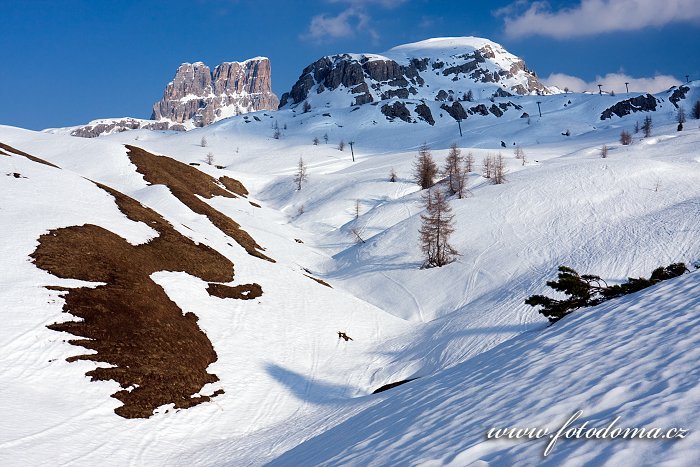 Averau a Croda Negra, Dolomity