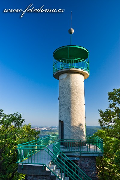 Rozhledna Babí lom, Lelekovice