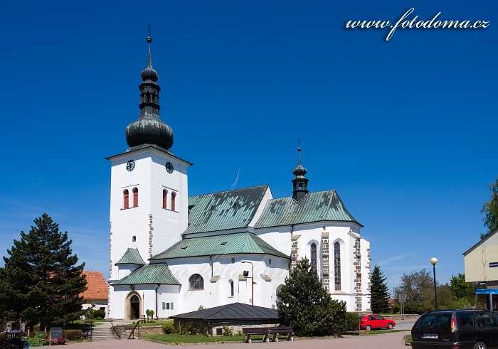 Fotka Kostel sv. Václava, Křižanov