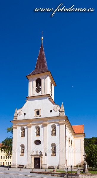 Fotka Kostel svatého Jana Křtitele, Náměšť nad Oslavou