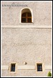 Zeď věže v Mohelně