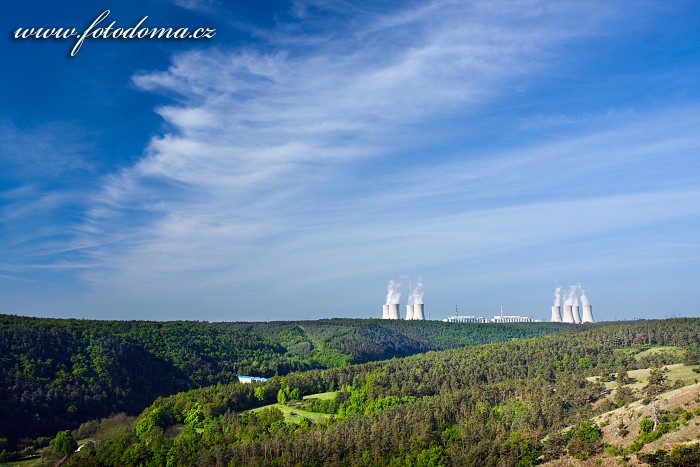 Mohelenská hadcová step a jaderná elektrárna Dukovany