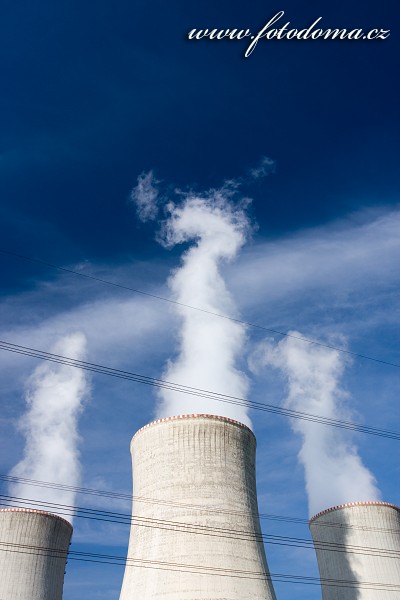 Fotka Jaderná elektrárna Dukovany