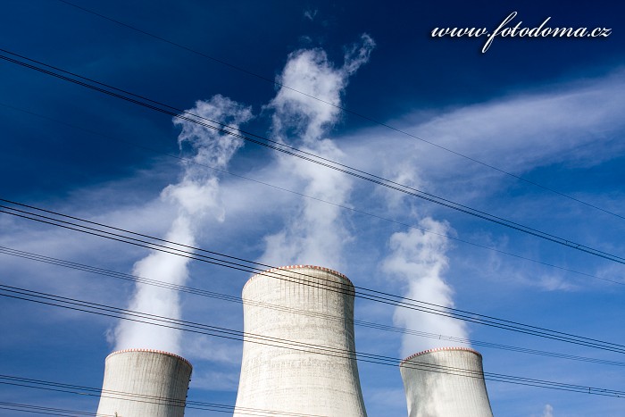 Fotka Jaderná elektrárna Dukovany