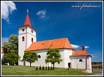 Kostel svatého Lukáše Myslibořice
