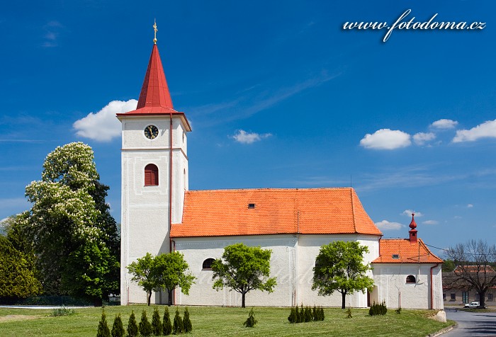 Fotka Kostel svatého Lukáše Myslibořice