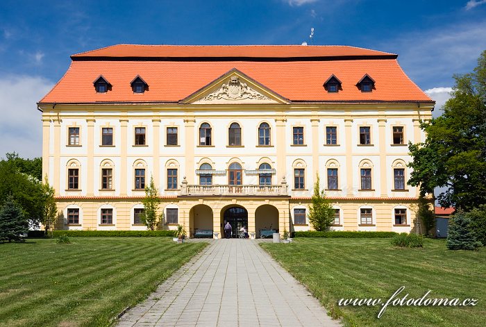 Fotka Zámek Myslibořice