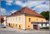 Rodný dům Josefa Hoffmanna, kde nyní sídlí muzeum, Brtnice