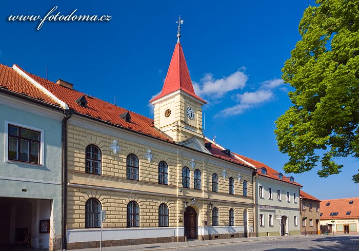 Fotka Radnice na náměstí, Velká Bíteš