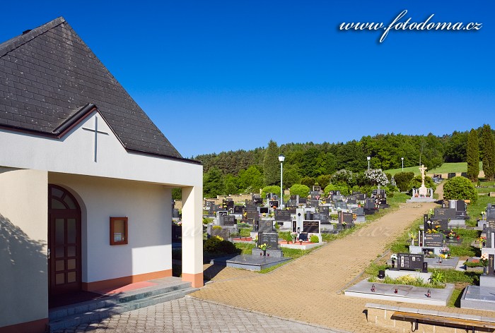 Hřbitov v Ludkovicích, okres Zlín