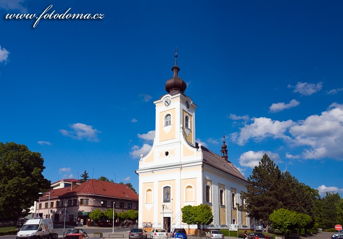 Fotka Kostel Narození svatého Jana Křtitele, Slušovice