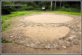 Šestý kostel - dvouapsidová rotunda, Slovanské hradiště Mikulčice-Valy