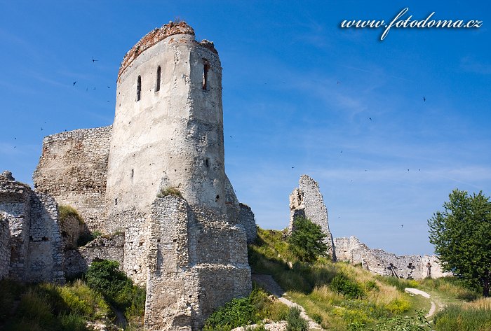 Fotka Hrad Čachtice, Slovensko