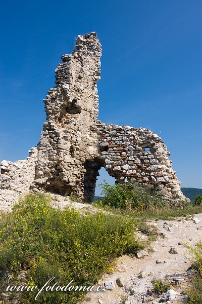 Hrad Čachtice, Slovensko