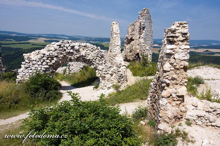 Hrad Čachtice, Slovensko