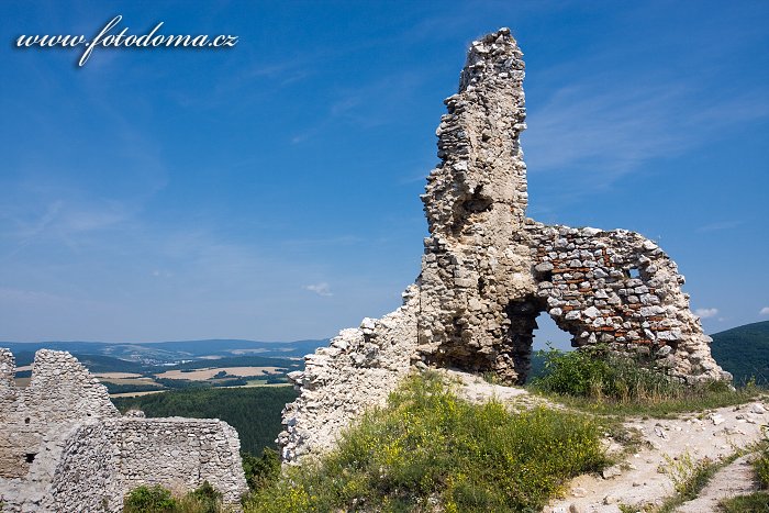 Fotka Hrad Čachtice, Slovensko