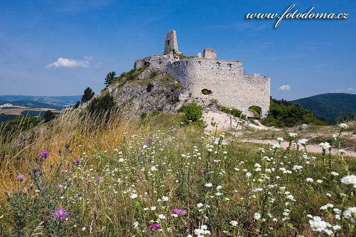 Hrad Čachtice, Slovensko