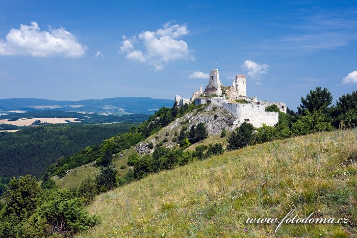 Fotka Hrad Čachtice, Slovensko