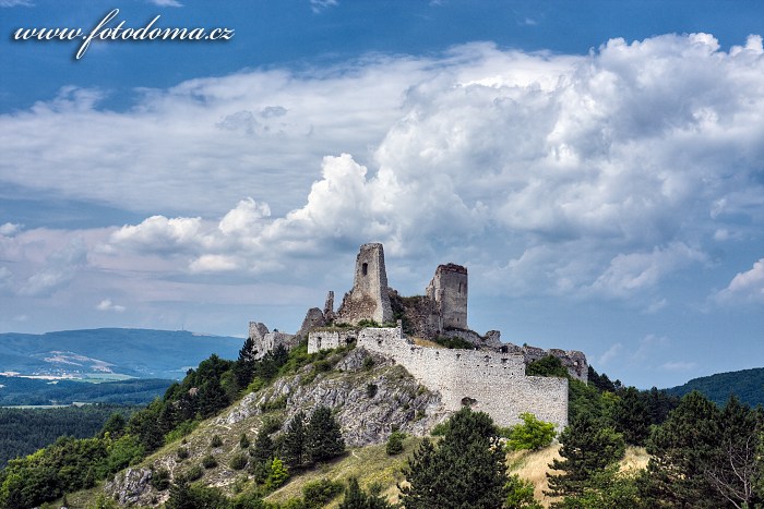 Fotka Hrad Čachtice, Slovensko